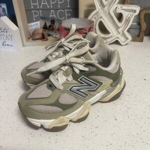 New Balance 9060 size 11 little boys
